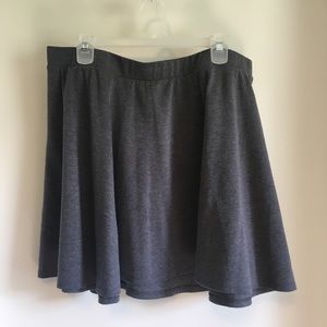Gray Skirt